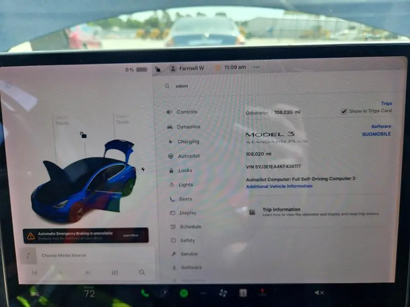 2019 TESLA MODEL 3   