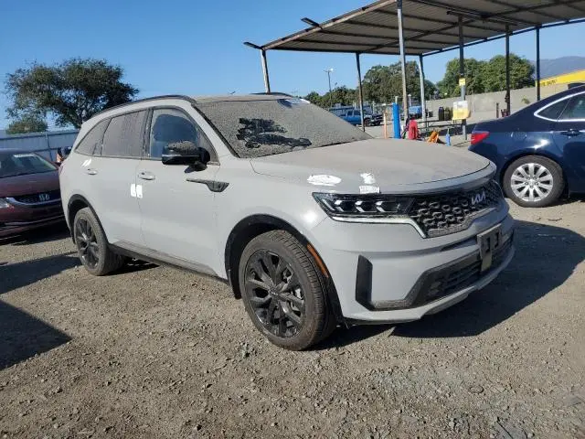 2022 KIA SORENTO SX  