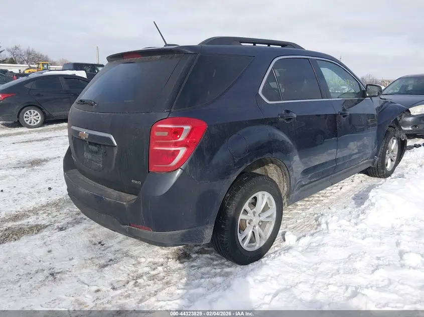 2017 CHEVROLET EQUINOX LT