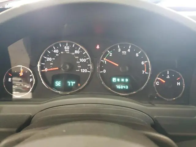 2012 JEEP LIBERTY SPORT  
