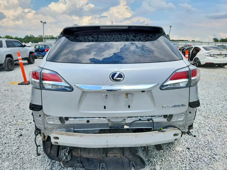 2014 LEXUS RX 450H  