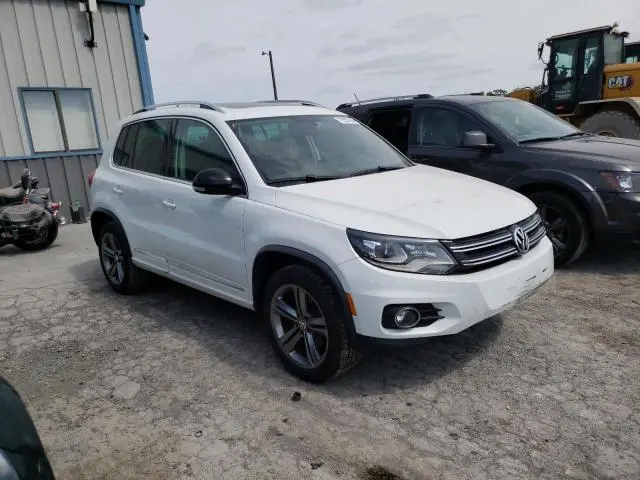 2017 VOLKSWAGEN TIGUAN SPORT