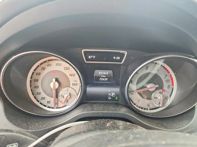 2015 MERCEDES-BENZ CLA 250  