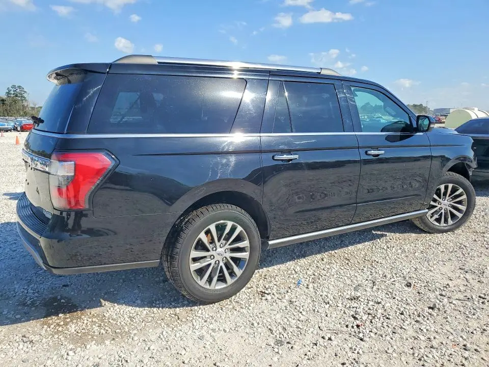 2018 FORD EXPEDITION MAX LIMITED  
