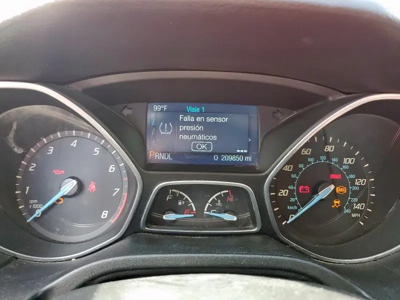 2014 FORD FOCUS SE  