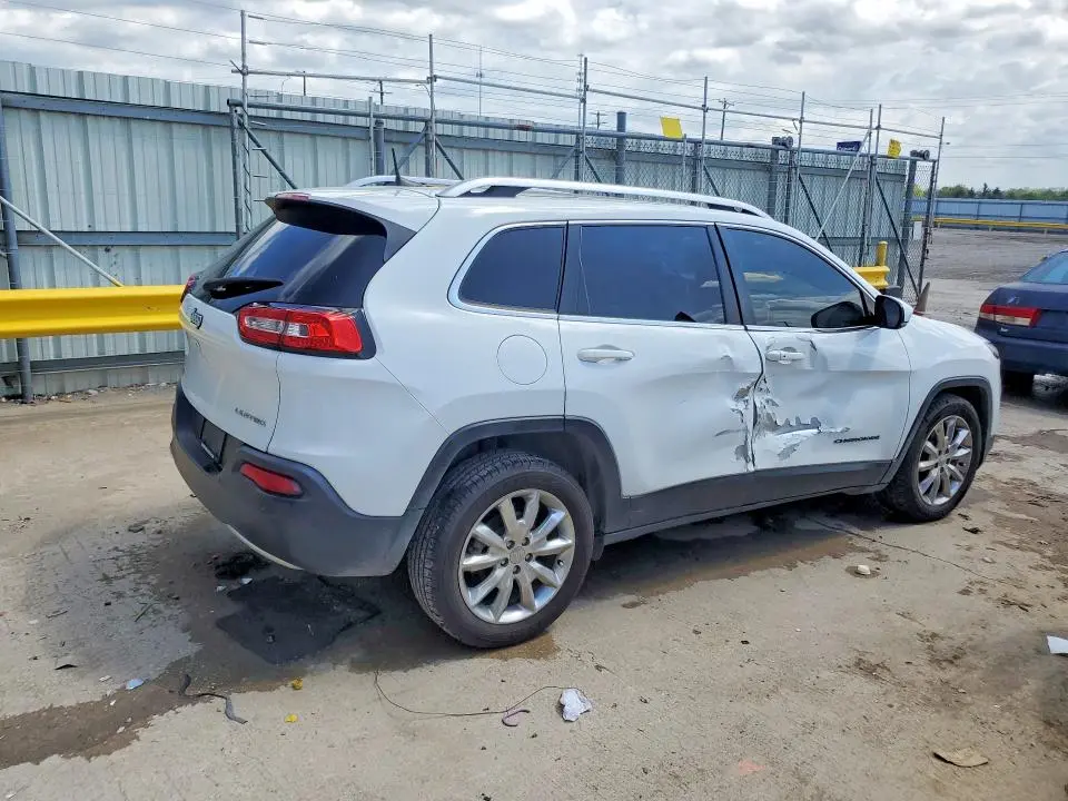 2017 JEEP CHEROKEE LIMITED  