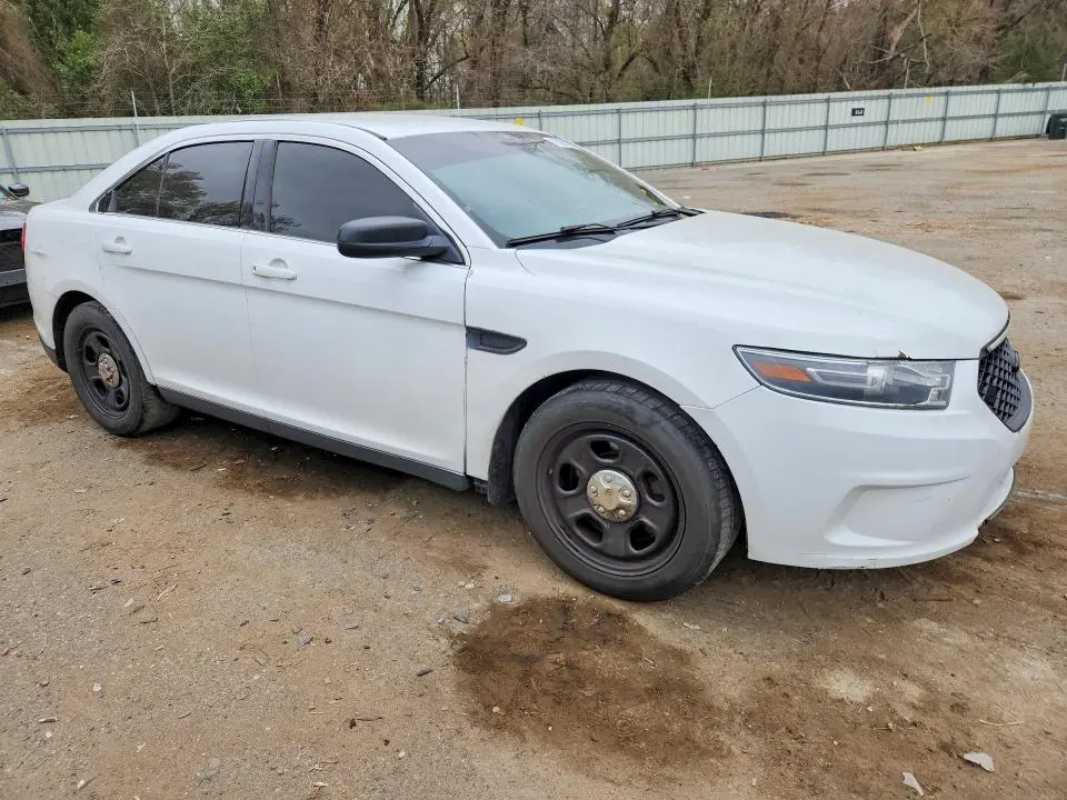 2015 FORD TAURUS POLICE INTERCEPTOR  