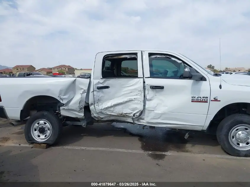 2018 RAM 2500 TRADESMAN  4X4 6'4 BOX