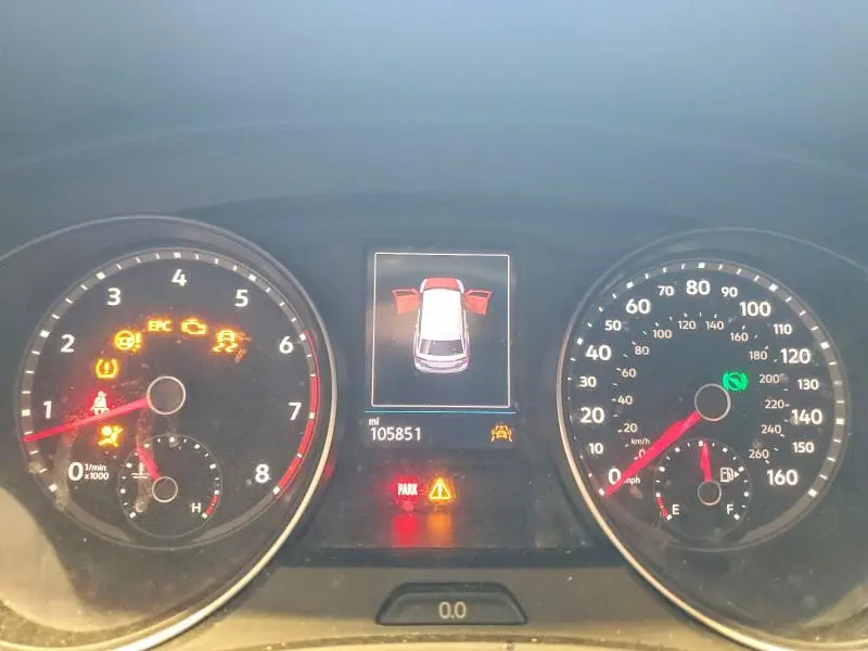 2019 VOLKSWAGEN ATLAS SE  