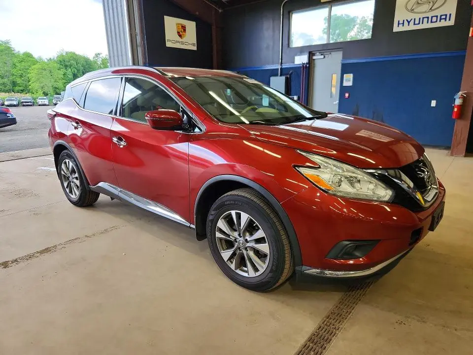 2017 NISSAN MURANO SV  