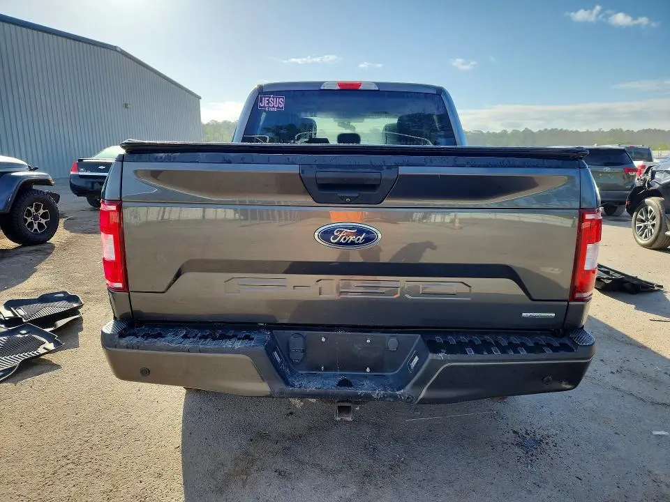2018 FORD F150 SUPERCREW  