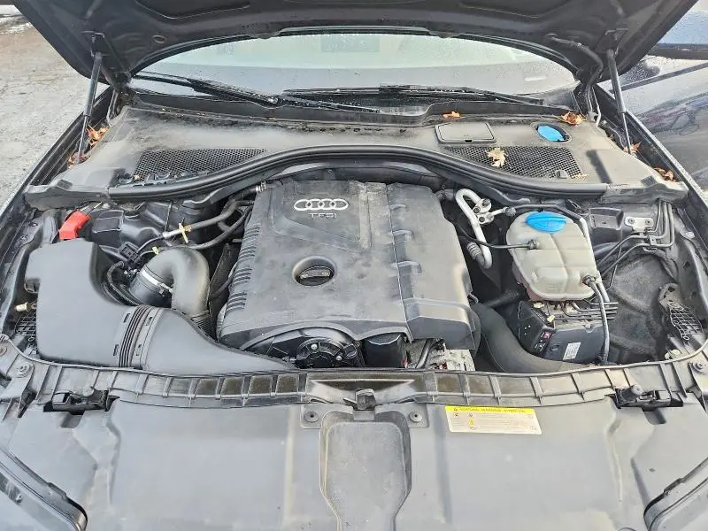 2013 AUDI A6 PREMIUM PLUS  