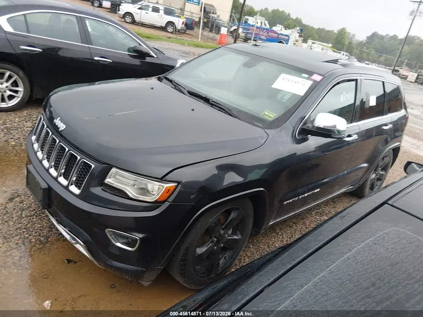 2014 JEEP GRAND CHEROKEE OVERLAND