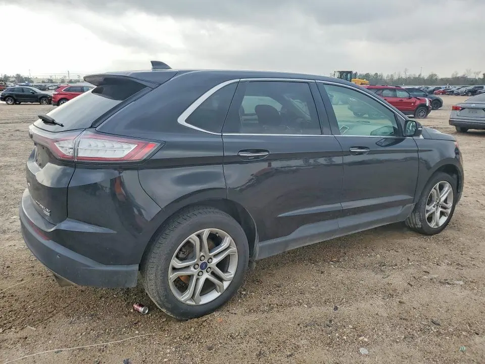 2018 FORD EDGE TITANIUM  