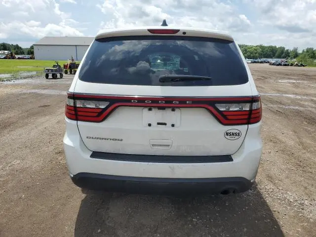 2019 DODGE DURANGO SXT  