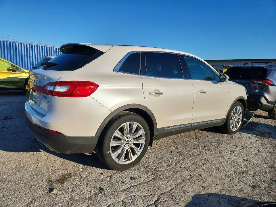 2016 LINCOLN MKX RESERVE  