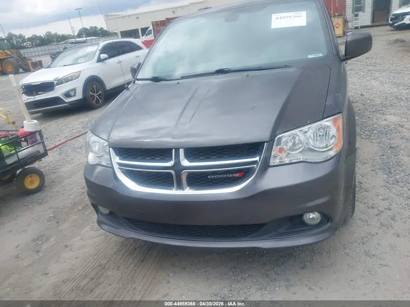 2018 DODGE GRAND CARAVAN SXT