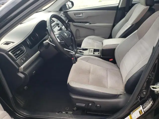 2015 TOYOTA CAMRY XSE  