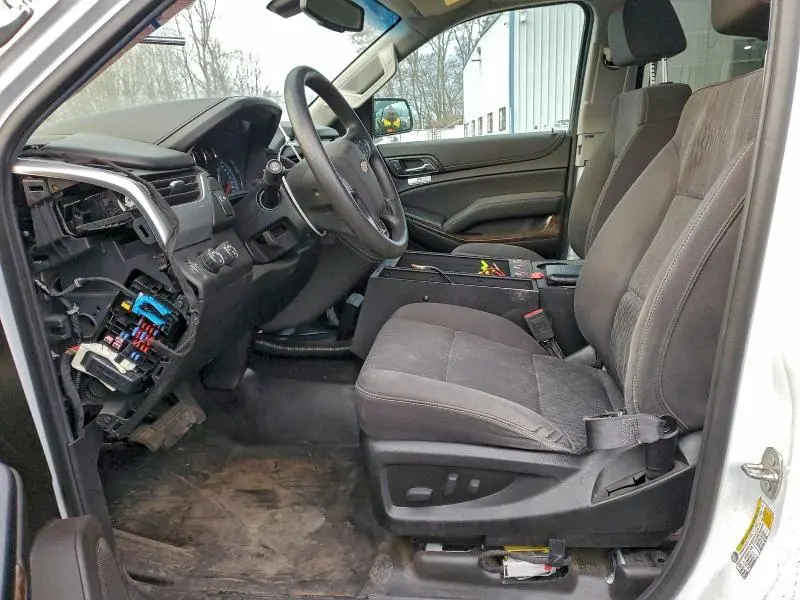 2019 CHEVROLET TAHOE POLICE  