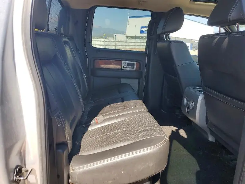 2010 FORD F150 SUPERCREW  