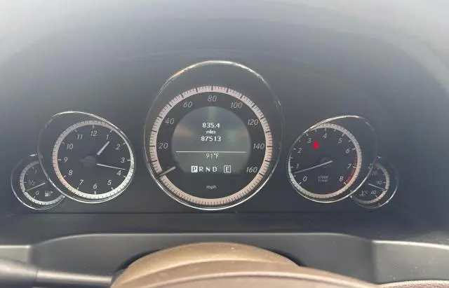 2011 MERCEDES-BENZ E 350