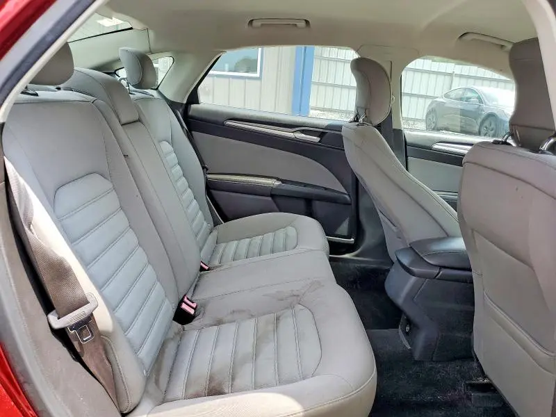 2013 FORD FUSION S  