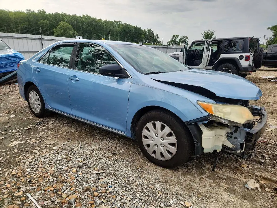2012 TOYOTA CAMRY LE  