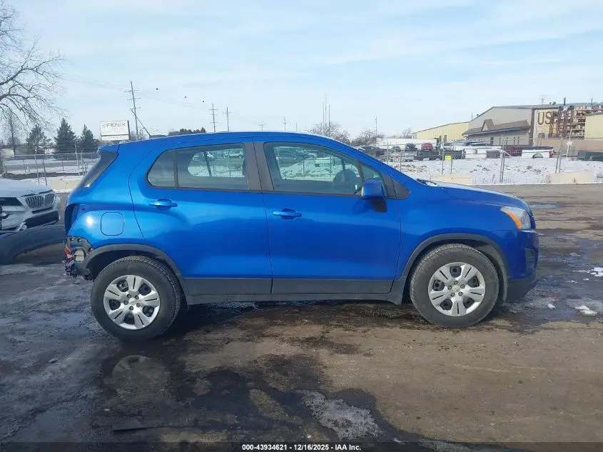 2016 CHEVROLET TRAX 1LS