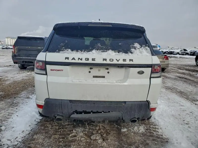 2017 LAND ROVER RANGE ROVER SPORT HSE DYNAMIC  