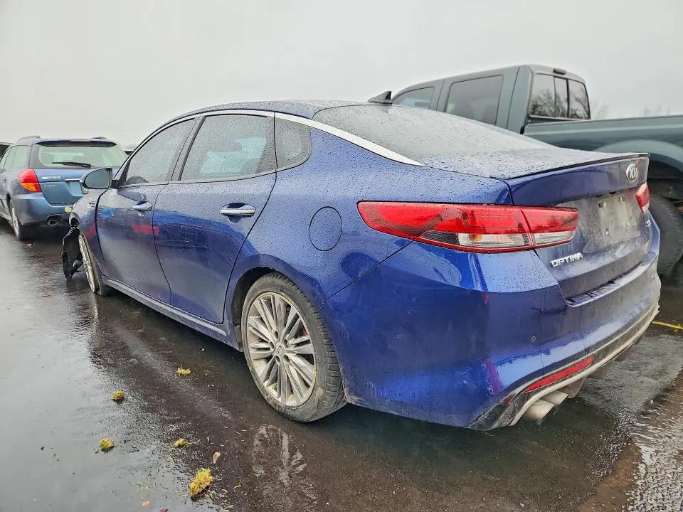 2016 KIA OPTIMA SXL  