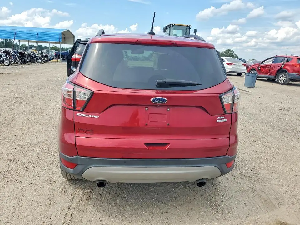2018 FORD ESCAPE   