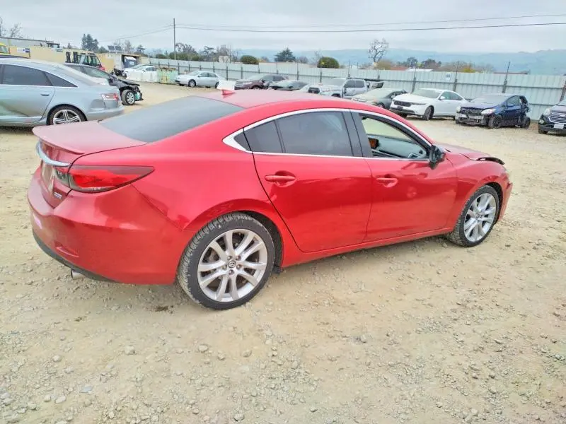 2016 MAZDA 6 TOURING  