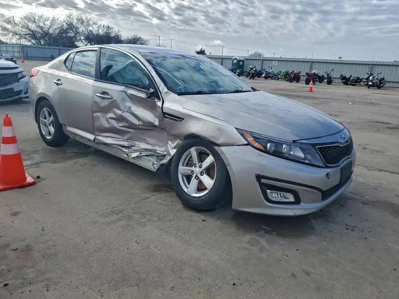 2015 KIA OPTIMA LX  