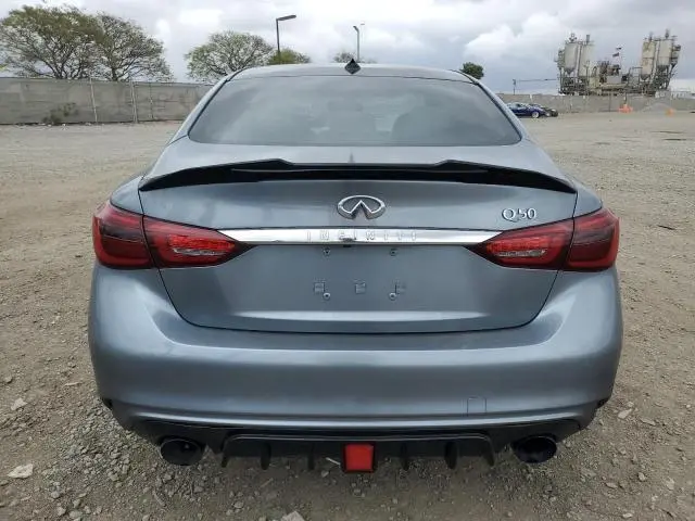 2018 INFINITI Q50 LUXE