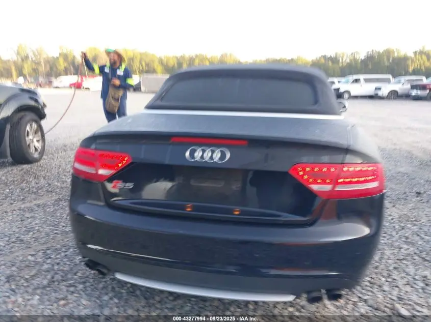 2011 AUDI S5 PRESTIGE