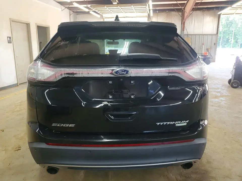 2017 FORD EDGE TITANIUM  