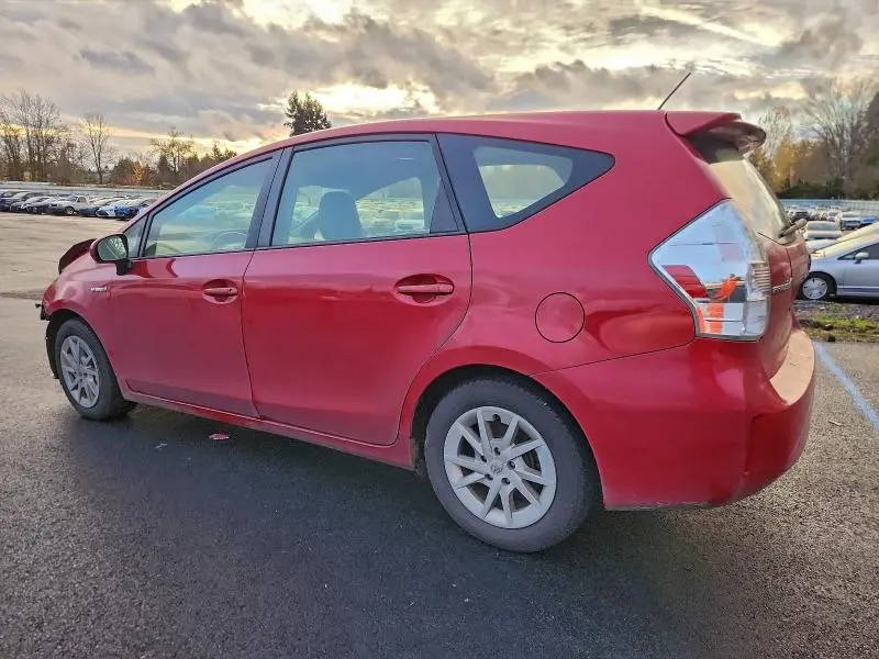 2014 TOYOTA PRIUS V   