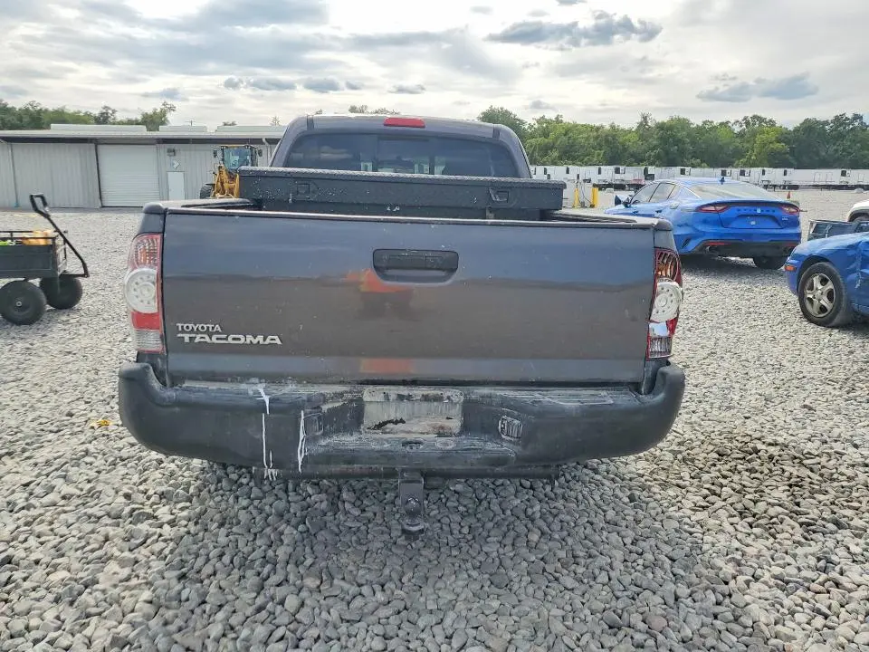 2011 TOYOTA TACOMA ACCESS CAB  