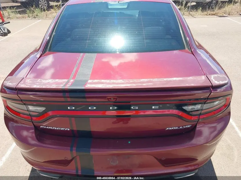 2017 DODGE CHARGER SXT RWD