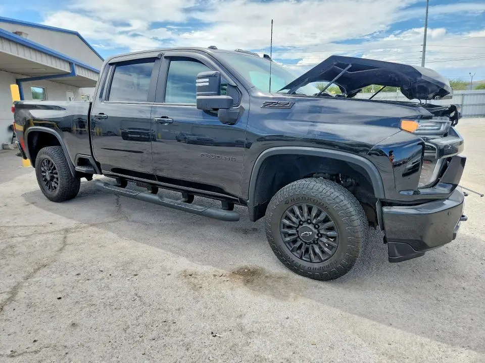 2021 CHEVROLET SILVERADO K2500 HEAVY DUTY LTZ  