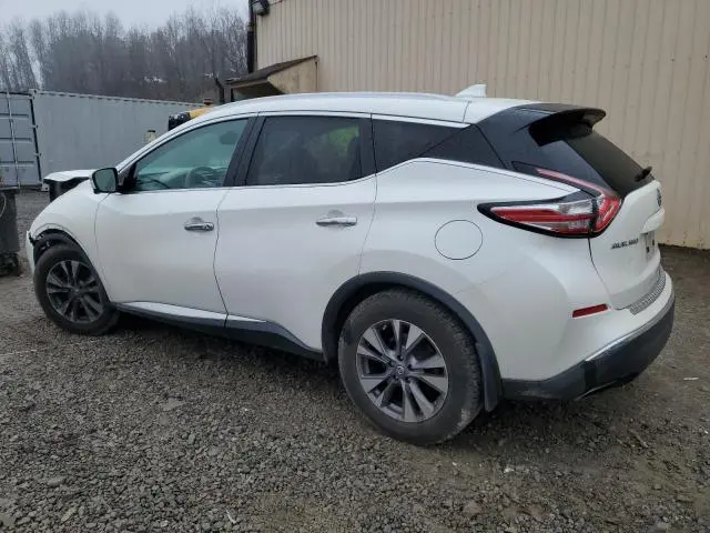 2017 NISSAN MURANO S  