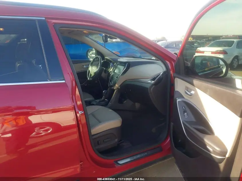 2017 HYUNDAI SANTA FE LIMITED ULTIMATE