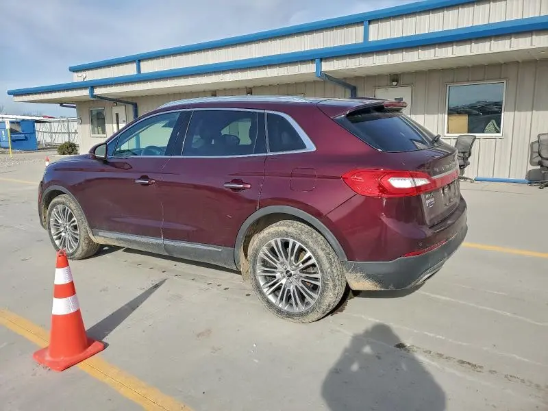 2017 LINCOLN MKX RESERVE  
