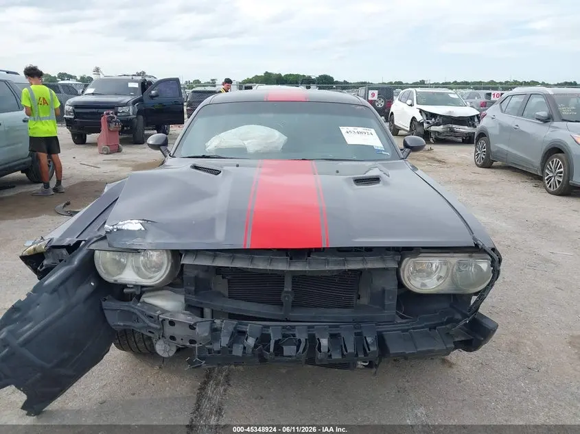 2014 DODGE CHALLENGER RALLYE REDLINE