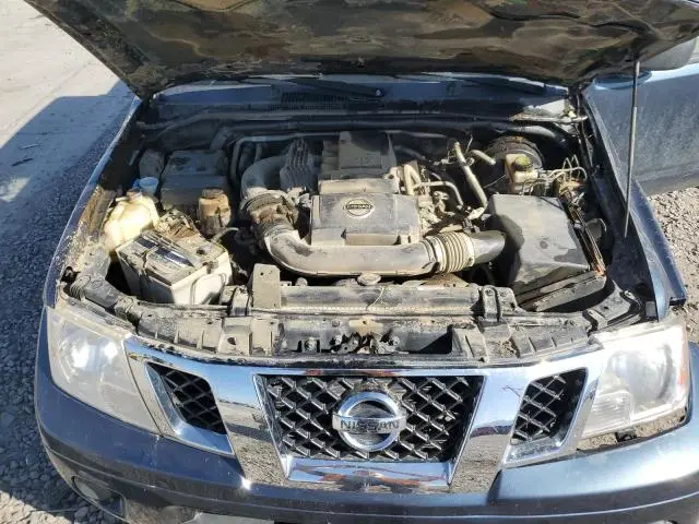 2014 NISSAN FRONTIER S  