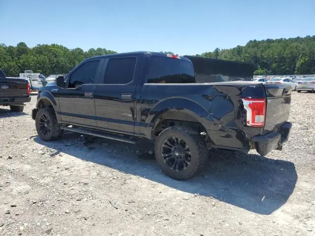 2017 FORD F150 SUPERCREW  