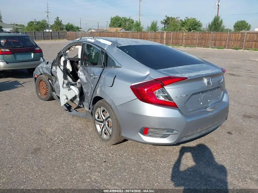 2018 HONDA CIVIC LX