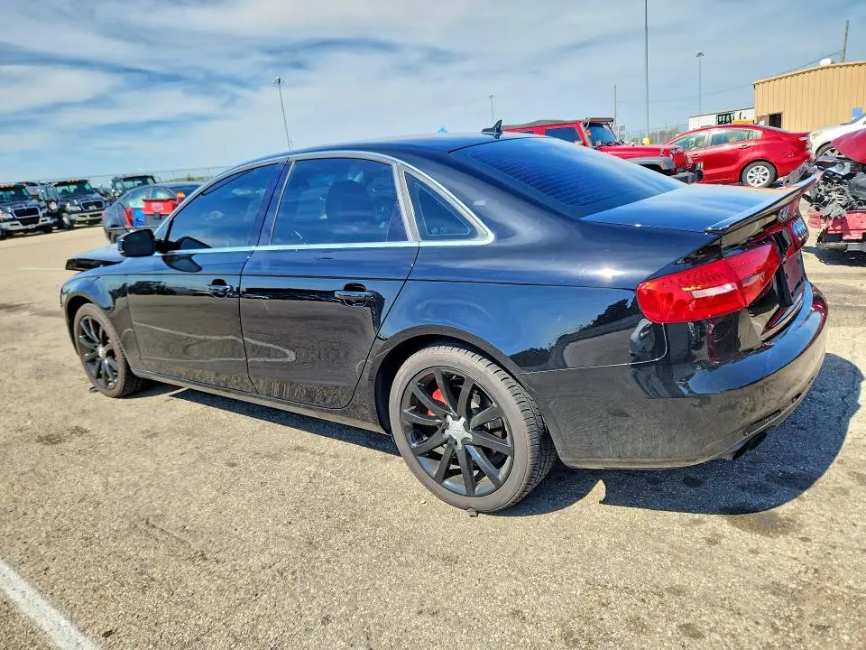 2013 AUDI A4 PREMIUM PLUS  