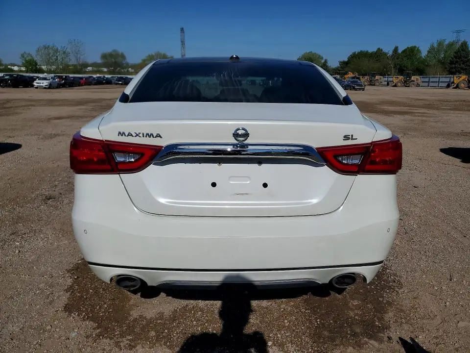 2017 NISSAN MAXIMA 3.5 SL  