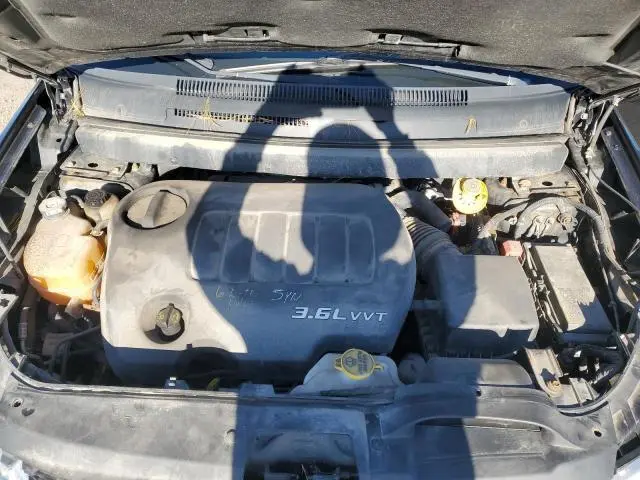 2012 DODGE JOURNEY SXT  